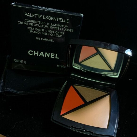 Chanel Palette Essentiale #185 Caramel NIB - Picture 1 of 11